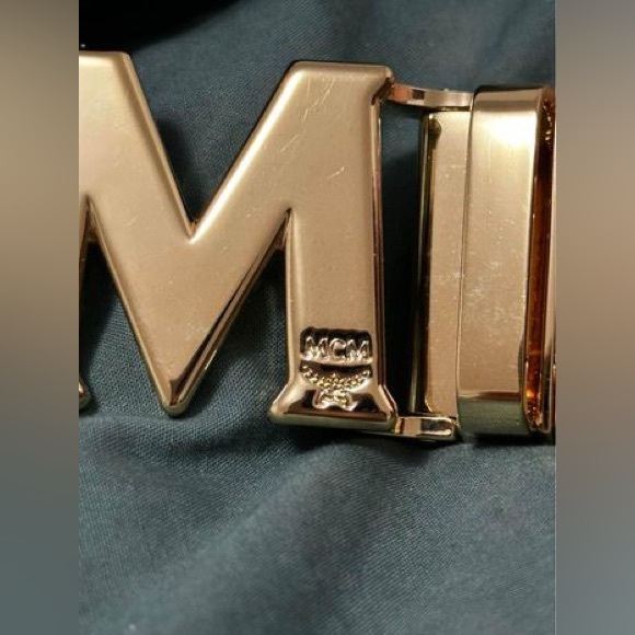 MCM women’s belt - Picture 3 of 4